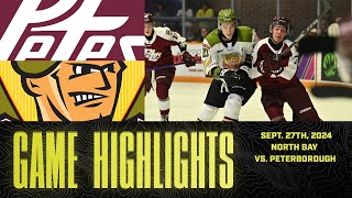 Game Highlights  Troops vs Petes  Sept 27 2024 [upl. by Mose]