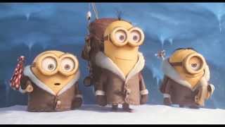 Despicable Me 2 Credit Cut  Lead to Minion Movie [upl. by Drofwarc]