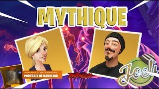 SURVIVANTS MYTHIQUE JOELs  KAROLINA  FORTNITE  SAUVER LE MONDE [upl. by Gunthar]