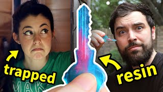 Will this DIY resin key work My wife is locked in the shed [upl. by Cammy]