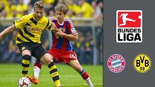 FC Bayern München vs Borussia Dortmund  01112014  10Spieltag  1 Bundesliga  FIFA 15 [upl. by Gothart]