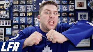 LFR16  Game 82  Here We Go  Maple Leafs 3 Rangers 2 [upl. by Elicul918]