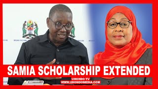 WAZIRI PROF MKENDA ATANGAZA HII KUBWA SAMIA SCHOLARSHIP YATENGA BILIONI 16 KUFADHILI MASOMO NJE [upl. by Nileuqay]