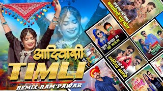 Top 15 Adiwasi Song  Non Stop Aadiwasi Song  Aadiwasi Timli Remix Song 2024  Dj Ram Pawar [upl. by Madoc]