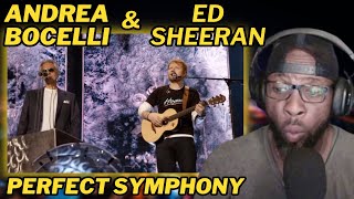 ED SHEERAN  PERFECT SYMPHONY FEAT ANDREA BOCELLI LIVE AT WEMBLEY UNFORGETTABLE PERFORMANCE [upl. by Brod685]