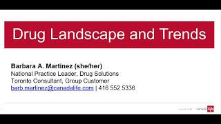 Drug Landscape and Trends Workplace Solutions [upl. by Anehsuc]