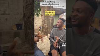 English version kweku Darlington grateful to your ex by kingoftranslations kwekudarlington comedy [upl. by Garnette172]