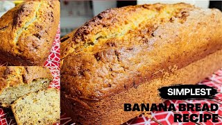 Banana Bread Recipe [upl. by Una]