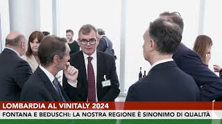 Lombardia al Vinitaly 2024 [upl. by Issak]