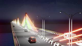 Kacchi Dargah Bidupur Bridge Walkthrough Film [upl. by Dunn]