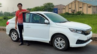 Honda Amaze BS6 Real Life Review  Better Than Maruti Dzire [upl. by Amor]