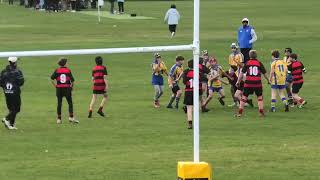 2024 07 Waikanae Y7 vs Paraparaumu Y7 Game 1 [upl. by Legyn501]