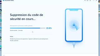 Comment réinitialiser un iPhone sans code 4UKEY 2024 [upl. by Talley]