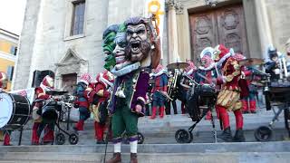 Näbelhüüler Äbike  Rabadan Bellinzona 2018 Konzert 17 [upl. by Animas]