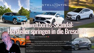 UmweltbonusSkandal Hersteller springen in die BRESCHE und entlarven sich dabei selbst [upl. by Sueddaht]