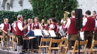 Bozner Bergsteigermarsch  Musikkapelle Niederwangen [upl. by Yesdnyl89]