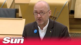 RENT FREEZE BILL Introduced for debate by Patrick Harvie [upl. by Asilrak]