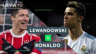 LEWANDOWSKI v RONALDO Will Bayern or Madrid make it to Kyiv [upl. by Frida833]