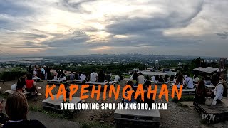 Kapehingahan  Overlooking Spot in Angono Rizal  ADV 160 [upl. by Mairem]