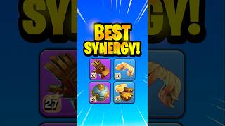 BEST BARB KING EQ SYNERGY clashofclans coc [upl. by Ecnedac]