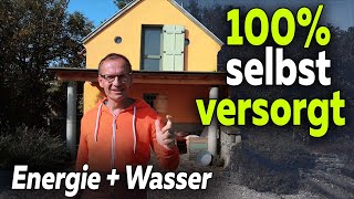 Mit Strom  Wasser selbst versorgt AutarkieHaus für 5000 Euro  Smartest Home  Folge 163 [upl. by Lucas]