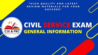 Civil Service Exam Drill for 2024 GENERAL INFORMATION [upl. by Eicyac]