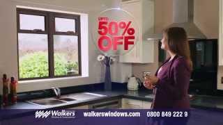 Walkers Windows ITV Advert  Spring 2015 [upl. by Ahsinra591]