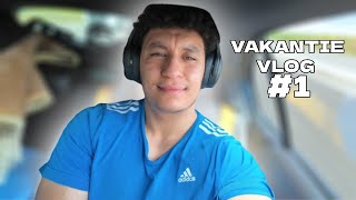 ONDERWEG NAAR MAROKKO eerste vakantie vlog 1 [upl. by Oilejor]