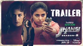 Hotstar Specials Jhansi Season 2 Trailer  Anjali  Chandini Chowdary  Streaming From 19 Jan [upl. by Randolph]