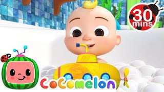 Bath Song 30 MIN LOOP Sing Along  Nursery Rhymes amp Kids Songs  CoComelon [upl. by Donata]