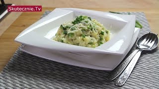 Zawsze pyszne risotto Uniwersalny sposób na risotto  SkutecznieTv [upl. by Niliac]