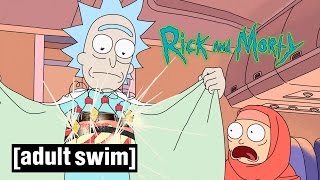 Mrs Pancakes Dream  Rick and Morty  Adult Swim [upl. by Pamela]