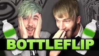 BOTTLEFLIP CHALLENGE [upl. by Metzger214]