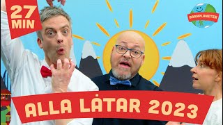 Kompisbandet  Arne Alligator  alla låtar 2023 [upl. by Fondea145]