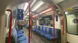 London Underground  First person journey  Wanstead to Tottenham Court Road [upl. by Gelhar]