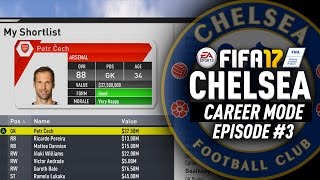 PETR CECH RETURNING TO CHELSEA FIFA 17 Chelsea Career Mode 3 [upl. by Tien814]