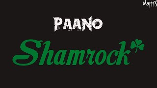 Shamrock  Paano Karaoke  Instrumental [upl. by Kasevich209]