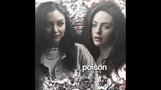 poison  rita ora  audio edit [upl. by Ennylyak862]