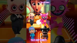 Crazy PinkFong 🆚 Scary Boss Baby 🆚 Annoying Potato 🆚 Gegagedigedagedago Coffin Dance  Tiles Hop [upl. by Krongold]