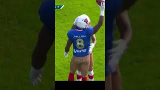 Alpha Jalloh Juice Lucky TD Catch [upl. by Zampardi838]