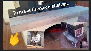 How to make an oak mantelpiece joinery design Raits Hots [upl. by Jessalyn]