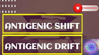 Antigenic shift amp Antigenic Drift [upl. by Nailliw]