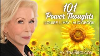 101 Power Thoughts Louise Hay [upl. by Ketti]