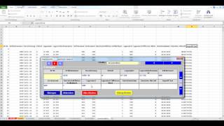 Datenbanken in Excel aus flexibler Eingabemaske mit Datentypen  Zuweisung erstellen Inventurliste [upl. by Kassab]