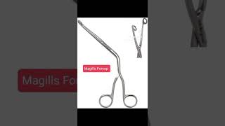 Magills forceps [upl. by Riane]