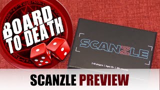 Scanzle The Party Game With an App  Video Preview [upl. by Elletnuahs234]