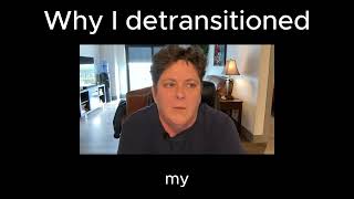 FTM Detransition Why I Detransitioned [upl. by Troc]