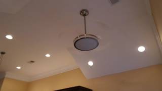 RETRACTABLE BLADE CEILING FAN FLASH FRIDAY FAVORITE [upl. by Henrieta397]