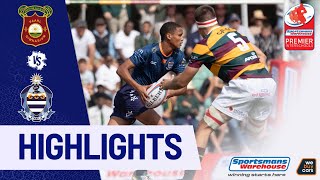 RUGBY HIGHLIGHTS  PAARL GYMNASIUM VS GREY COLLEGE  2024 [upl. by Keeryt]