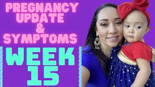 15th week of Pregnancy Symptoms amp Complete Guide What to Expect at 15 weeks Pregnant [upl. by Nagaem]